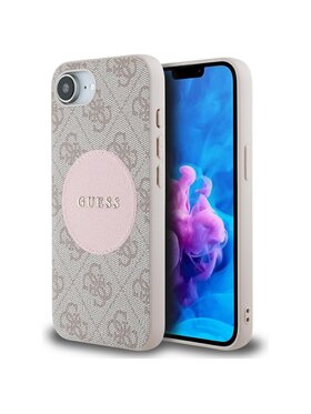 Guess Guess Etui na telefon Apple iPhone 16e Różowy
