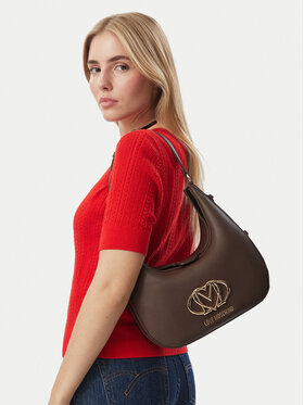 LOVE MOSCHINO LOVE MOSCHINO Дамска чанта JC4210PP0PKB0313 Тъмнокафяв