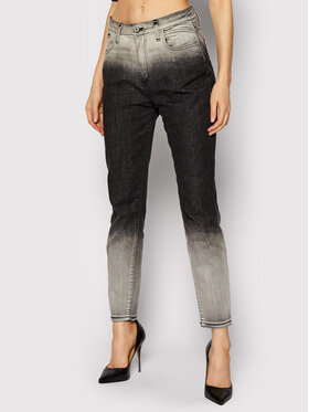 Please Please Jeans hlače P1PYJU8PUP Črna Regular Fit