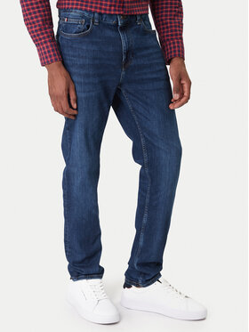 Tommy Hilfiger Tommy Hilfiger Farmer Bleecker MW0MW41905 Kék Slim Fit