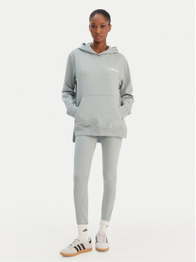 adidas adidas Комплект суитшърт и клин Leisure KB8448 Зелен Regular Fit