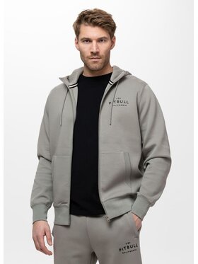 PITBULL PITBULL Bluza SAMPSON Szary Regular Fit