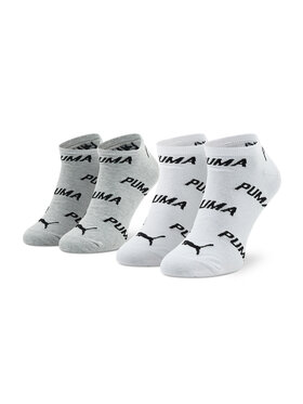 Puma Puma Zestaw 2 par niskich skarpet unisex 907947 02 Kolorowy