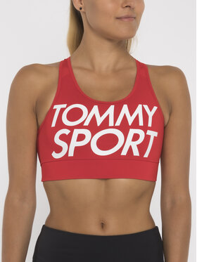 Tommy Sport Sportinė liemenėlė S10S100070 Raudona