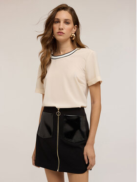 Motivi Motivi Blusa 2714Q001872N0S1 Bianco Regular Fit