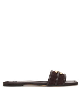 Elisabetta Franchi Elisabetta Franchi Klapki SA72L61E2 Brązowy