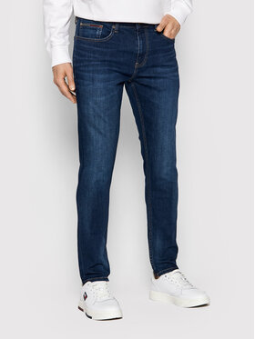 Tommy Jeans Tommy Jeans Jeansy Austin DM0DM09552 Modrá Slim Tapered Fit