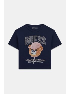 Guess Kids Guess Kids Tank top 184848 Niebieski Classic Fit