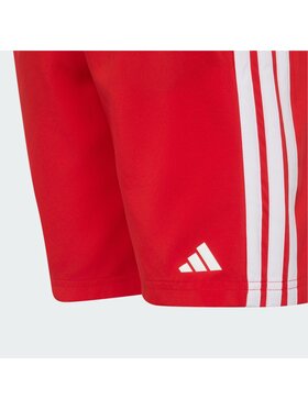adidas adidas Szorty kąpielowe 165617 Czerwony Regular Fit