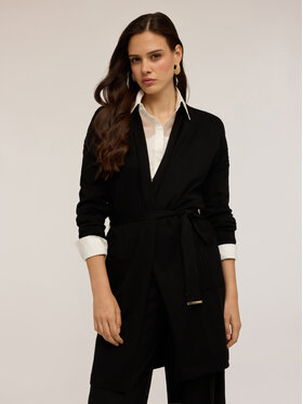 Motivi Motivi Cardigan M418W003512N033 Nero Regular Fit