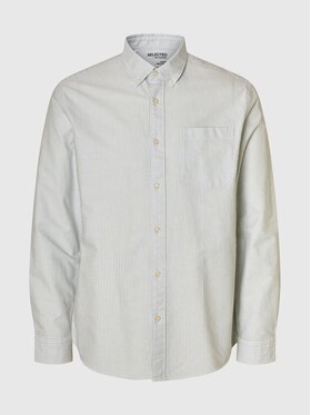 Selected Selected Camicia 16077359_b Beige Regular Fit