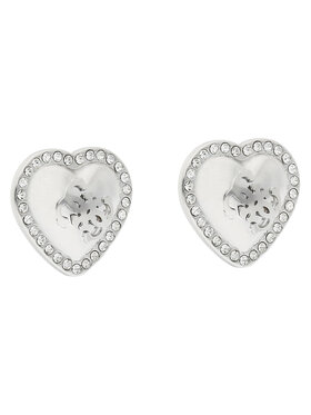 Guess Guess Náušnice JUBE01 073JW Strieborná