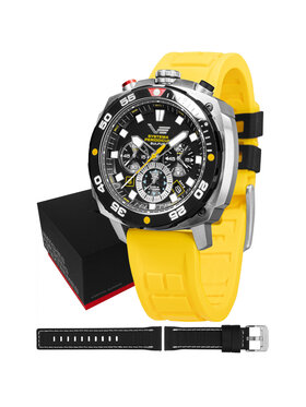 Vostok Europe Vostok Europe Zegarek VK67-650E725S Żółty