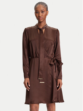 Marciano Guess Marciano Guess Ежедневна рокля 5YGK28 7350A Кафяв Regular Fit