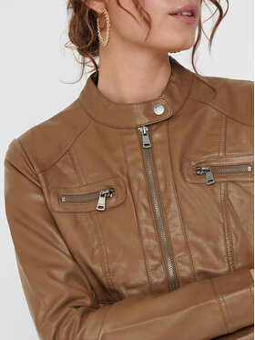 Μπουφάν από απομίμηση δέρματος ONLY φωτογραφία