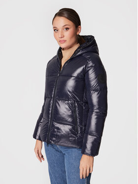 Save The Duck Save The Duck Winterjacke D38090W LUCK15 Dunkelblau Regular Fit