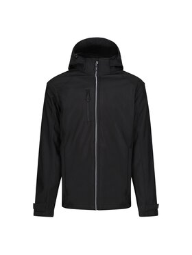 Regatta Regatta Kurtka outdoor Erasmus Czarny Long Fit
