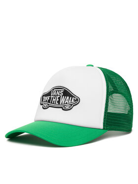 Vans Vans Kšiltovka Classic Patch Curved Bill Trucker VN00066XFLX1 Zelená