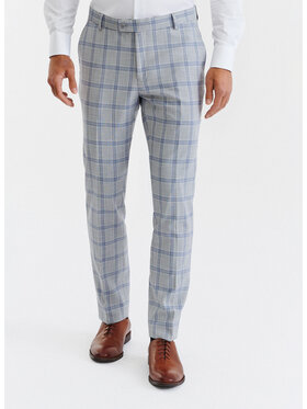 Pako Lorente Pako Lorente Spodnie garniturowe P23SF-6G-007 Szary Slim Fit