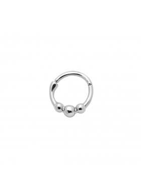 ANIA KRUK ANIA KRUK Piercing SRUKS0750 Srebrny