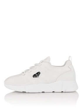 PHILIPP PLEIN PHILIPP PLEIN Sneakersy 31456 Bílá