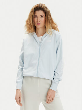 The North Face The North Face Majica dugih rukava Simple Dome NF0A87E3 Svijetloplava Regular Fit