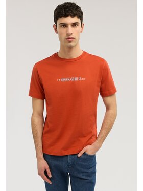 Trussardi Trussardi T-Shirt G0558000126N026 Czerwony Regular Fit
