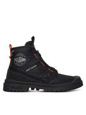 Palladium Palladium Schnürstiefeletten Sp20 Travel Hi 74476-008-M Schwarz
