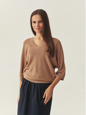 TATUUM Tatuum Sweter NEZARA Beżowy Classic Fit