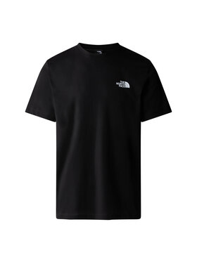 The North Face The North Face T-Shirt NF0A894Z Czarny Regular Fit