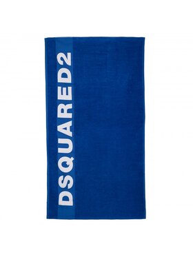Dsquared2 Dsquared2 Plážová osuška D7P004270_2 Modrá
