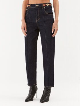 Just Cavalli Just Cavalli Farmer 75PAB5TB Kék Boyfriend Fit
