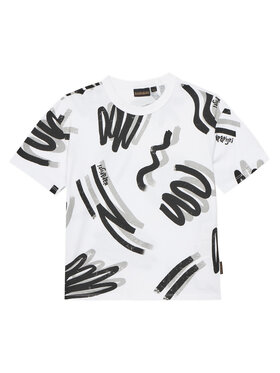 Napapijri Napapijri Tricou NP0A4IGW S Alb Regular Fit