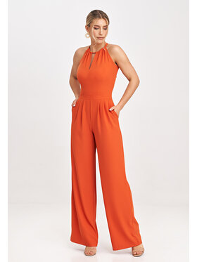 FIGL FIGLFIGL Jumpsuit M1023 Arancione Regular Fit