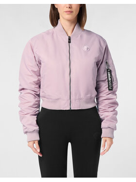 Plein Sport Plein Sport Bunda bomber 23977 Růžová Regular Fit