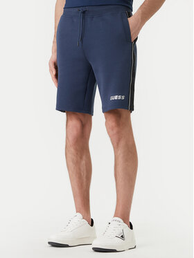 Guess Guess Športové kraťasy Z4RD04 KB3P2 Tmavomodrá Regular Fit