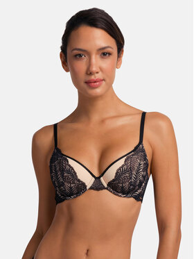 Dorina Dorina Сутиен с банели Lennon FXTT0054LA157 Черен