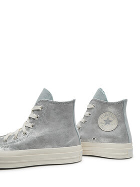 Converse Tenisice Chuck 70 Suede Shimmer A08224C Siva