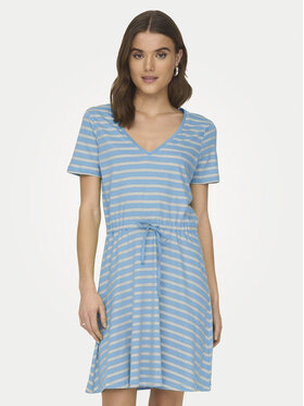 ONLY ONLY Φόρεμα καθημερινό May 15286935 Μπλε Regular Fit