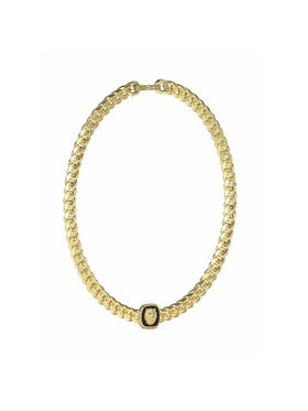 Guess Guess Náhrdelník JUMN04000JWYGBKT/U Zlatá