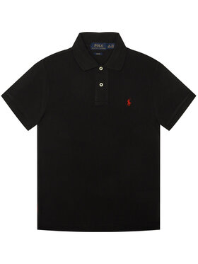 Polo Ralph Lauren Polo Ralph Lauren Polokošeľa Fsr 323547926001 Čierna Slim Fit