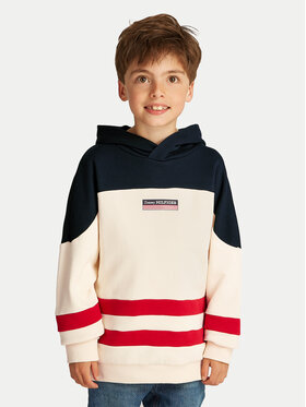 Tommy Hilfiger Tommy Hilfiger Džemperis Monotype KB0KB09584 Smėlio Relaxed Fit