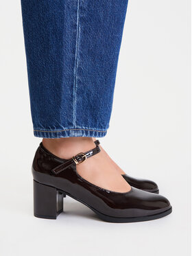 JENNY JENNY Tacones CEO-HY3948-1 Tumepruun