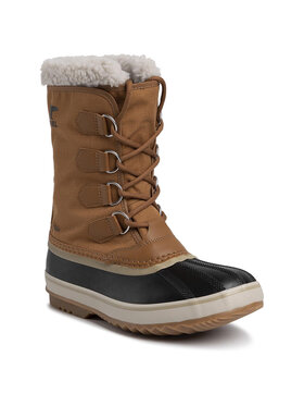 Sorel Sorel Sniego batai 1964 Pac Nylon NM3487 Ruda