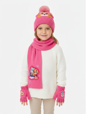 Σετ σκουφάκι, κασκόλ και γάντια Paw Patrol φωτογραφία