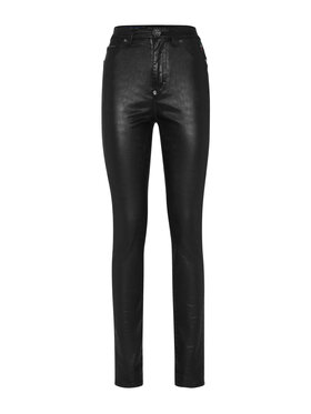 PHILIPP PLEIN PHILIPP PLEIN Jeansy 20037 Černá Jegging Fit