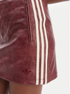 adidas Φούστα από απομίμηση δέρματος adidas - 4