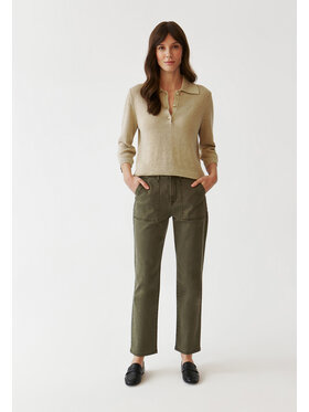 TATUUM TATUUM Jeansy MERO Khaki Boyfriend Fit