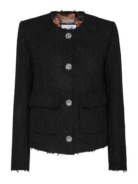 PHILIPP PLEIN PHILIPP PLEIN Giubbotto piumino 9381 Nero Regular Fit