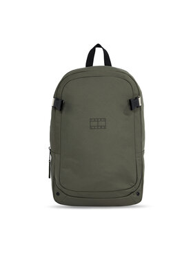 Tommy Jeans Nahrbtnik Tjm Hybrid Backpack AM0AM11652 Zelena